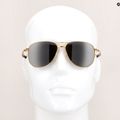 Ochelari de soare Oakley Contrail sating gold/prizm black 8