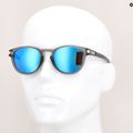 Ochelari de soare polarizați Oakley Latch Matte Grey Ink/prizm Sapphire 14
