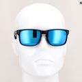 Ochelari de soare Oakley Holbrook negru mat/prizm safir polarizat 14