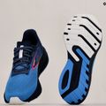 Bărbați Brooks Launch 10 peacot/marina blue/pink gloanțe pentru femei 19