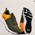 Pantofi de antrenament Under Armour Charged Engage 2 pentru bărbați marină din verde/portocaliu-formulă/negru 17
