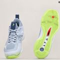 Pantofi de volei pentru bărbați Mizuno Wave Momentum 2 heather/white/neo lime 14