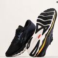 Pantofi de alergare pentru bărbați Mizuno Wave Sky 6 negru/tradewinds/gold fusion 11