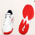 Pantofi de tenis pentru bărbați Joma Master 1000 alb/roșu 12