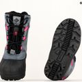 Columbia Bugaboot Celsius Cizme de zăpadă pentru copii grafit/fucsia sălbatic 21