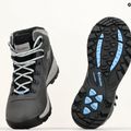 Columbia Newton Ridge Plus quarry/cool wave cizmă de trekking pentru femei 17