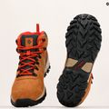 Columbia Newton Ridge Plus II Suede WP elan/roșu de munte pentru bărbați cizme de trekking 18