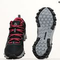 Cizme de trekking pentru femei Columbia Peakfreak II Mid Outdry negru/ti gri oțel 22