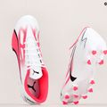 Cizme de fotbal pentru bărbați PUMA Ultra Play FG/AG puma alb/puma negru/fire orchid 17