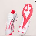 PUMA Ultra Match FG/AG ghete de fotbal pentru bărbați puma alb/puma negru/fire orchid 16