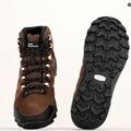 Jack Wolfskin Refugio Texapore Mid maro/fantomă cizme de trekking pentru bărbați 12