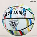 Spalding Marmură de baschet alb 84397Z 4