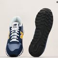 New Balance pantofi pentru bărbați GM500V2 navy 12