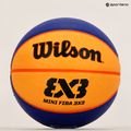 Wilson Fiba 3X3 Mini baschet de cauciuc WTB1733XB mărimea 3 7