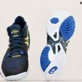 Pantofi de volei pentru bărbați ASICS Metarise albastru francez / galben strălucitor 13