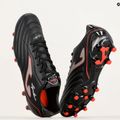 Ghete de fotbal Joma Aguila FG pentru bărbați, negru/roșu 17