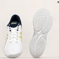 ASICS Beyond FF pantofi de volei alb / galben strălucitor 12