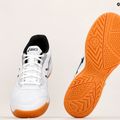 Pantofi de squash pentru bărbați ASICS Upcourt 5 alb / galben de siguranță 13