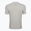 Tricou de antrenament pentru bărbați NEBBIA Minimalist Logo gri deschis 5