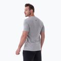 Tricou de antrenament pentru bărbați NEBBIA Minimalist Logo gri deschis 2