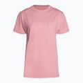 Tricou de antrenament pentru femei NEBBIA Invisible Logo old rose 7