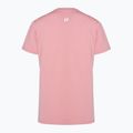 Tricou de antrenament pentru femei NEBBIA Invisible Logo old rose 8