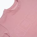 Tricou de antrenament pentru femei NEBBIA Invisible Logo old rose 10