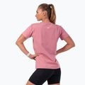 Tricou de antrenament pentru femei NEBBIA Invisible Logo old rose 2