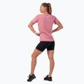 Tricou de antrenament pentru femei NEBBIA Invisible Logo old rose 4