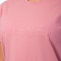 Tricou de antrenament pentru femei NEBBIA Invisible Logo old rose 5