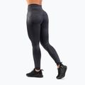 Colanți pentru femei NEBBIA Glossy Look Bubble Butt volcanic black 4