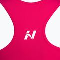 Tricou de antrenament pentru femei NEBBIA Sporty Slim Fit Crop roz 7