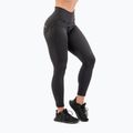 Colanți de antrenament pentru femei NEBBIA Lifting Effect Bubble Butt black