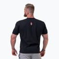 Tricou de antrenament pentru bărbați NEBBIA Golden Era negru 1920130 3