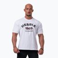 Tricou de antrenament pentru bărbați NEBBIA Golden Era alb 1920430 2