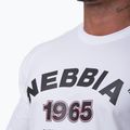 Tricou de antrenament pentru bărbați NEBBIA Golden Era alb 1920430 4