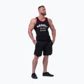 Maieu de antrenament pentru bărbați NEBBIA Old-School Muscle negru 1930130