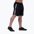Pantaloni scurți de antrenament pentru bărbați NEBBIA Legend-Approved negru 1950130