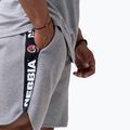 Pantaloni scurți de antrenament pentru bărbați NEBBIA Legend-Approved gri pentru bărbați 1950330 3