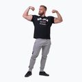 Pantaloni pentru bărbați NEBBIA Golden Era light grey 4