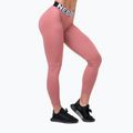 Colanți pentru femei NEBBIA Squat Hero Scrunch Butt roz 5710710