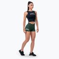 Pantaloni scurți pentru femei NEBBIA Classic Hero dark green 2