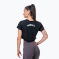 Top de antrenament pentru femei NEBBIA Loose Fit & Sporty Crop Top negru 5830110 2
