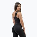 Sutien de fitness NEBBIA Intense Asymmetric negru NEBBIA Intense Asymmetric 3