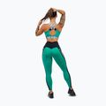 Sutien de antrenament NEBBIA Iconic green 3