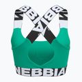 Sutien de antrenament NEBBIA Iconic green 2