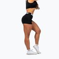 Pantaloni scurți de antrenament pentru femei NEBBIA Glute Pump black 2