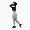 Bluză pentru femei NEBBIA Crop Hoodie Iconic black 5