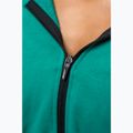 Bluză pentru femei NEBBIA Crop Hoodie Iconic green 6