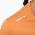 Top de antrenament pentru femei NEBBIA Elevated orange 4